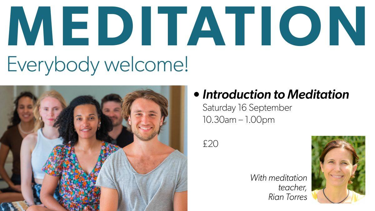 Meditation Events in London