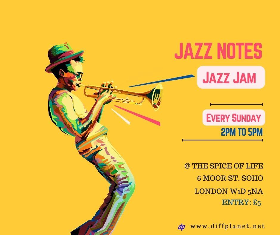 Live Jazz Bands Jamming Sessions in London