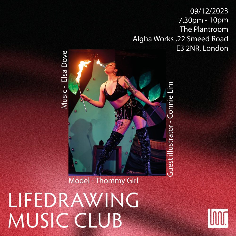 Lifedrawing Events in London
