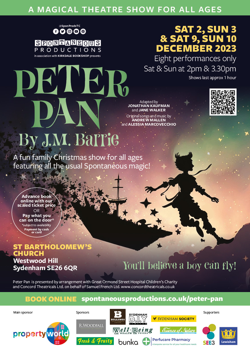 Peter Pan London Show