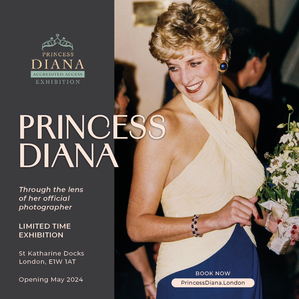 Princess Diana Exhibition in London