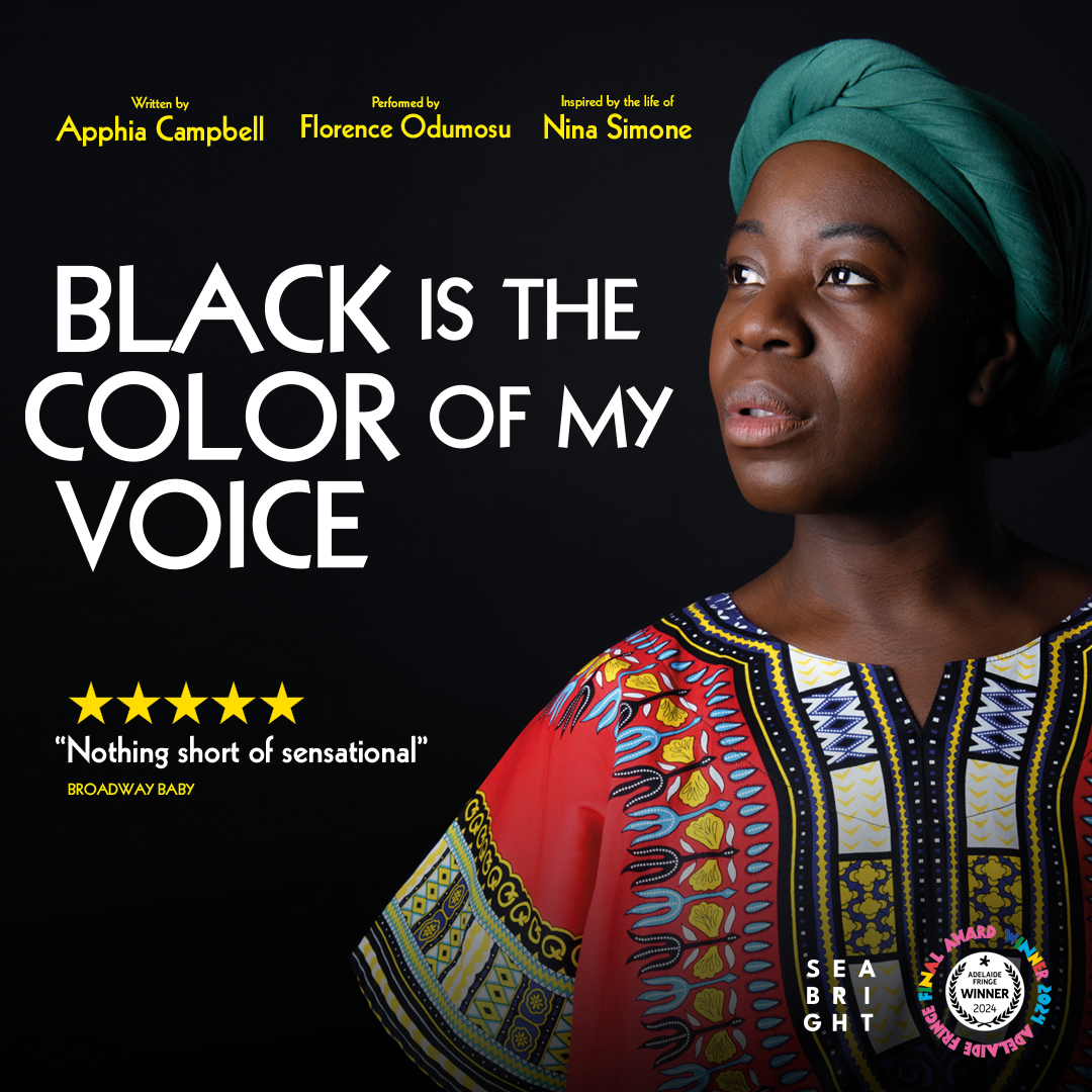 Black is The Color of My Voice-London Theatre