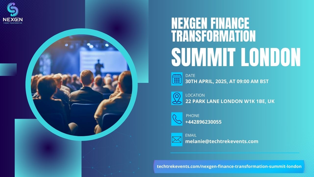 London Events | NexGen Finance Transformation Summit London | Events in ...