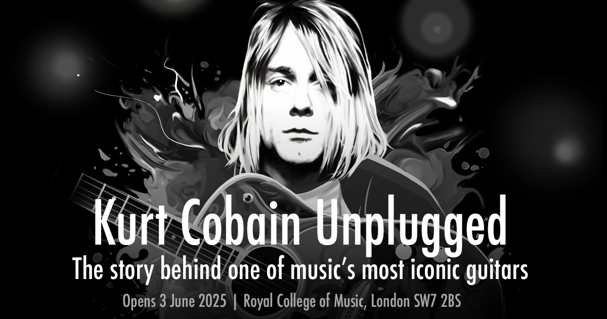 Kurt Cobain Unplugged – Exhibition