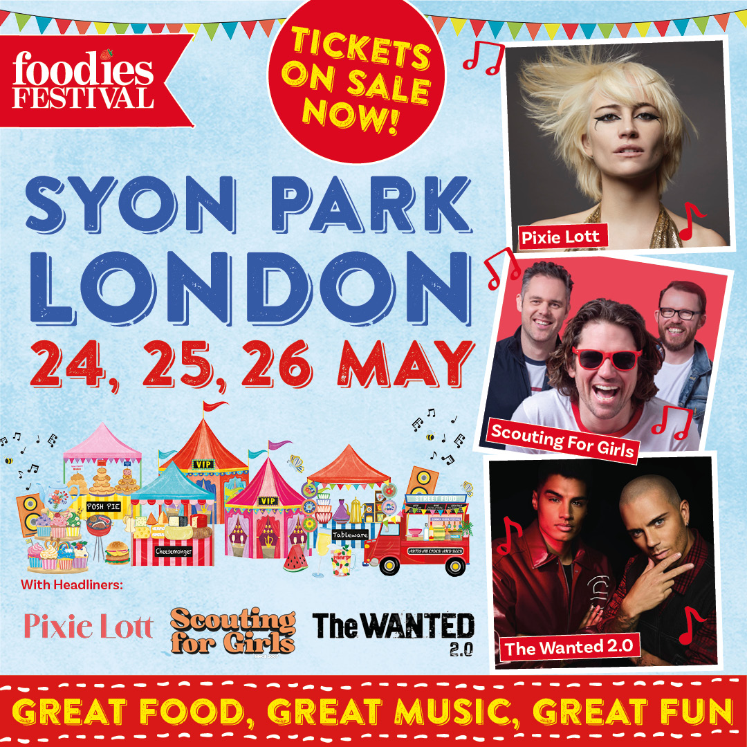 Foodies Festival Syon Park, London