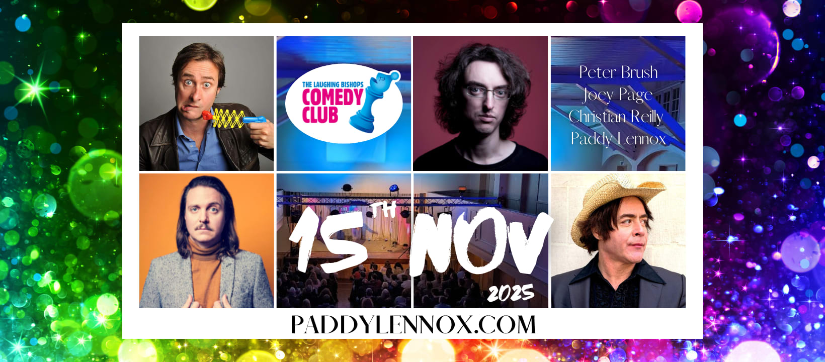 Laughing Bishops Comedy Club