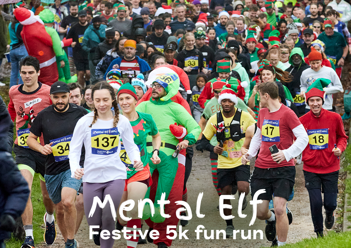 Mental Elf – a festive 5k charity fun run! - 30 NOV 2025