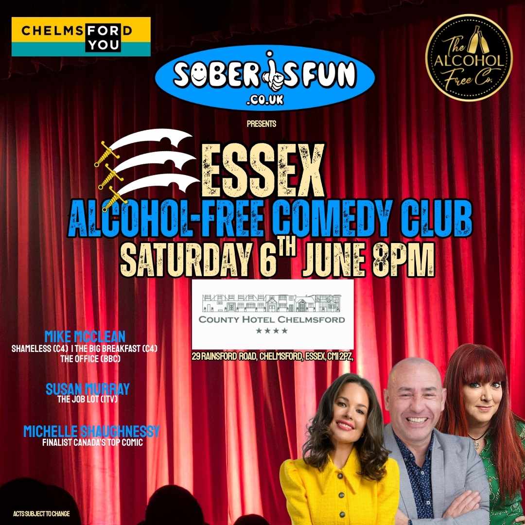 Sober IS Fun: The Alcohol - Free Comedy Club