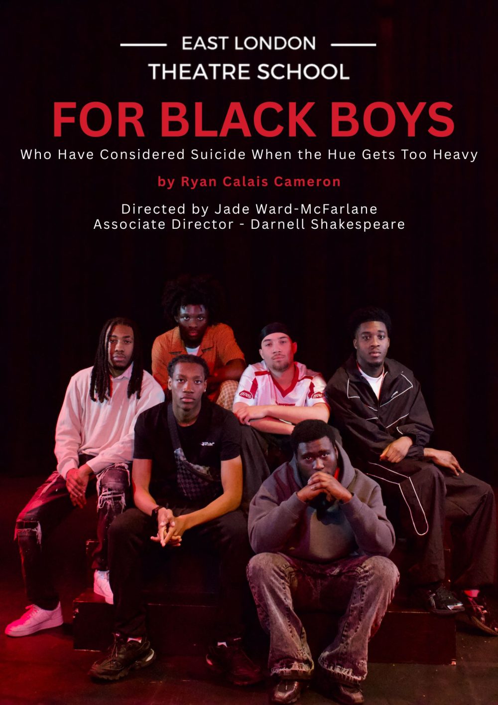 For Black Boys Who Have Considered Suicide When the Hue Gets Too Heavy - Contemporary Play