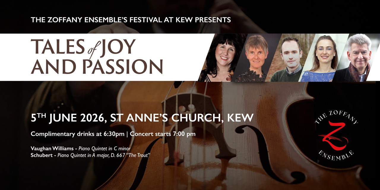 Tales of Passion and Joy - Concert - Piano Quintets