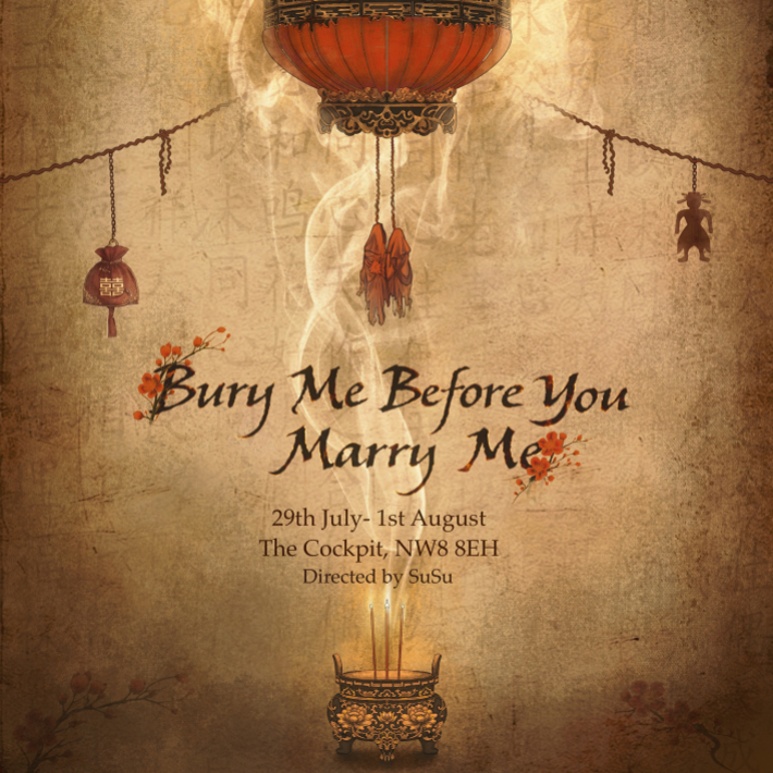 Bury Me Before You Marry Me