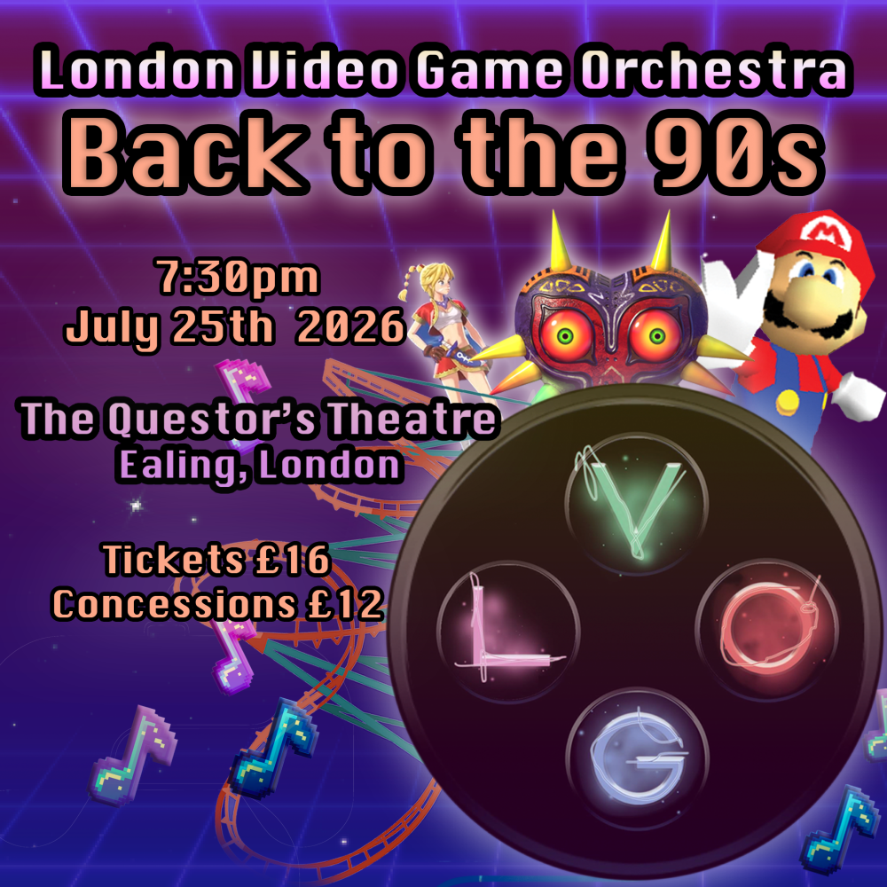 Back to the 90s - London Video Game Orchestra